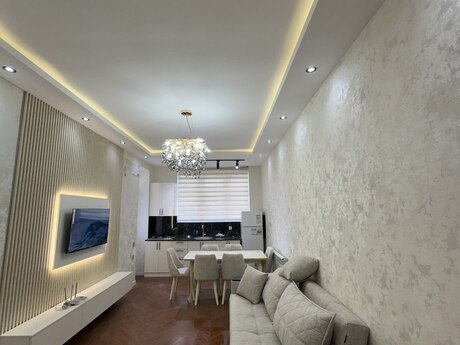 3 otaqlı yeni tikili - Elmlər Akademiyası m. - 64 m²