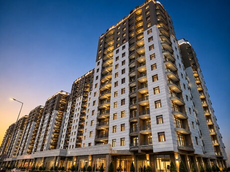 Объявление №6270929 - Баку, м. Иншаатчылар, 3-комн., 75 м², 2/16 этаж