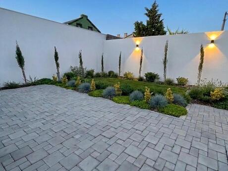 7 otaqlı həyət evi/bağ evi - Badamdar q. - 260 m²