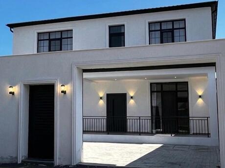 7 otaqlı həyət evi/bağ evi - Badamdar q. - 260 m²