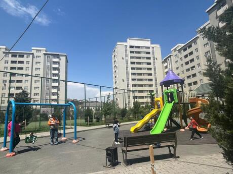 3-комн. новостройка - пос. Ясамал - 65 м²