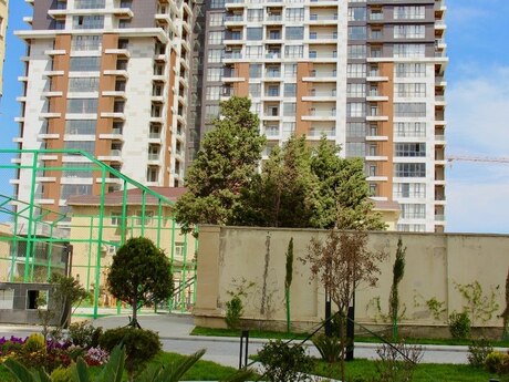 3-room apartment, 129 m², Lake City: 384 240 ₼ 5
