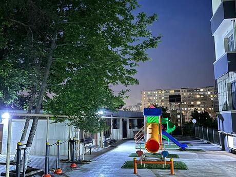 2 otaqlı yeni tikili - 9-cu mikrorayon q. - 60 m²