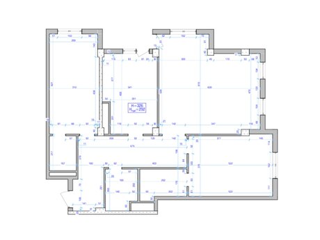 3 otaqlı mənzil, 140 m², Zümrüd Residence: 462 000 ₼ 2