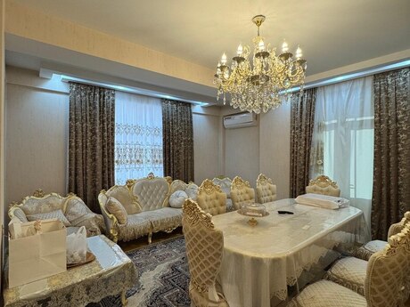Elan №6271249 - Bakı, Yeni Yasamal q., 3 otaqlı, 116 m², 2/12 mərtəbə