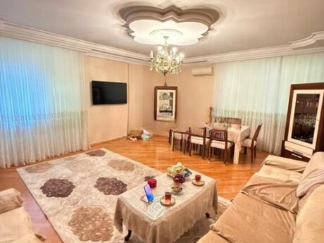 Elan №6271260 - Bakı, Gənclik m., 3 otaqlı, 140 m², 16/18 mərtəbə