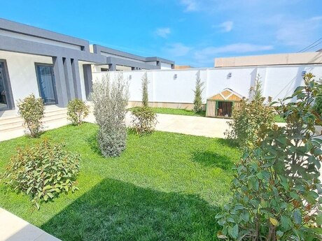 4 otaqlı həyət evi/bağ evi - Xəzər r. - 160 m²