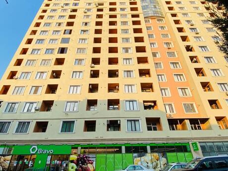 Объявление №6271320 - Баку, м. Элмляр Академиясы, 3-комн., 90 м², 8/17 этаж