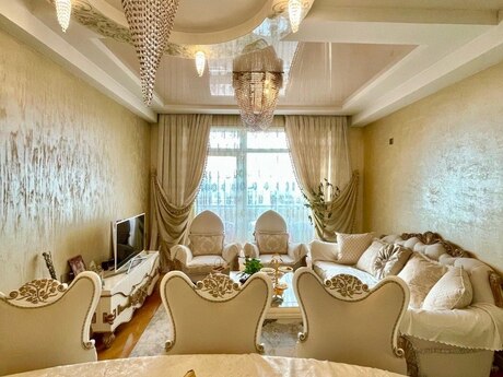 Memar Əcəmidə 3 otaqlı yeni tikili mənzil satılır, 135 m², 320 000 AZN, şəkil 3 / 12