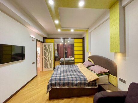 Memar Əcəmidə 3 otaqlı yeni tikili mənzil satılır, 135 m², 320 000 AZN, şəkil 5 / 12