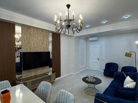 3 otaqlı yeni tikili - Gənclik m. - 115 m²