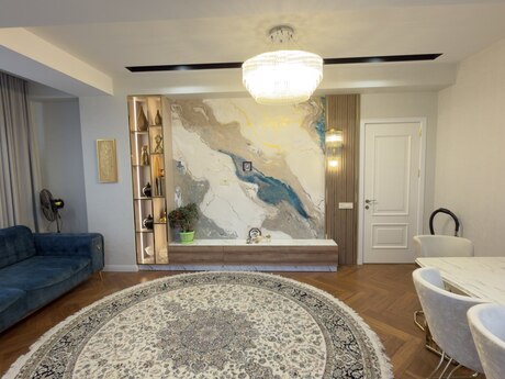 3 otaqlı mənzil, 108 m², Nəriman Nərimanov: 439 000 ₼ 5
