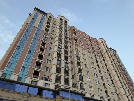 Объявление №6271379 - Баку, м. Нариман Нариманов, 3-комн., 108 м², 15/16 этаж