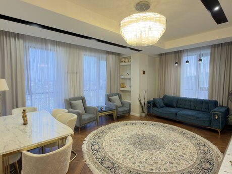 3 otaqlı mənzil, 108 m², Nəriman Nərimanov: 439 000 ₼ 2