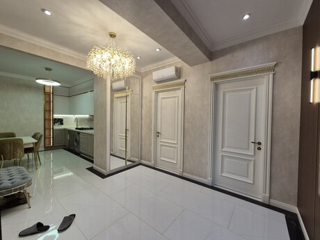 3 otaqlı yeni tikili - Nəsimi r. - 115 m²