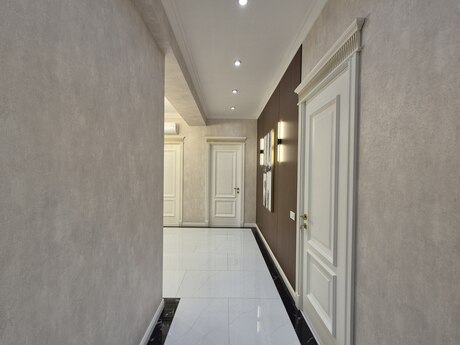 3 otaqlı yeni tikili - Nəsimi r. - 115 m²