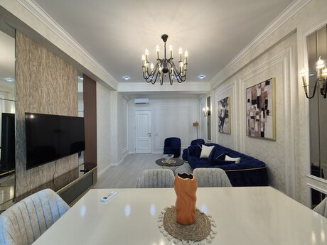 3 otaqlı yeni tikili - Nəsimi r. - 115 m²