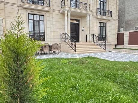 6 otaqlı həyət evi/bağ evi - Əhmədli m. - 450 m²