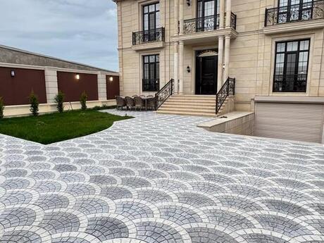 6 otaqlı həyət evi/bağ evi - Əhmədli m. - 450 m²