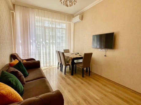 2-room new-build apartment for sale in 20 Yanvar, 53 m², 190 000 AZN, photo 2 / 12