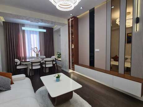 3 otaqlı yeni tikili - Səbail r. - 108 m²