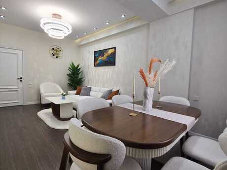 3 otaqlı yeni tikili - Səbail r. - 108 m²