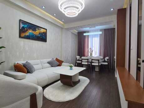 3 otaqlı yeni tikili - Səbail r. - 108 m²