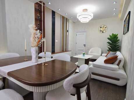3 otaqlı yeni tikili - Səbail r. - 108 m²