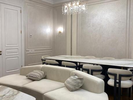4-room new-build apartment for rent in Knightsbridge Residence White City, 165 m², 5 000 AZN/mo, photo 5 / 12