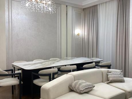 4-room new-build apartment for rent in Knightsbridge Residence White City, 165 m², 5 000 AZN/mo, photo 4 / 12