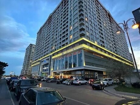 3 otaqlı yeni tikili - Şah İsmayıl Xətai m. - 113 m²