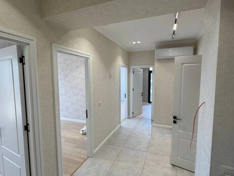 4 otaqlı yeni tikili - Yasamal r. - 104 m²