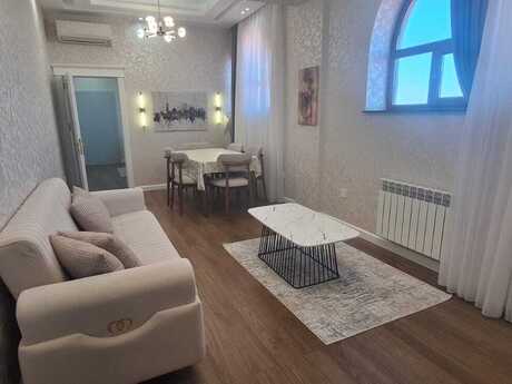 Elan №6271836 - Bakı, Neftçilər m., 2 otaqlı, 80 m², 20/20 mərtəbə