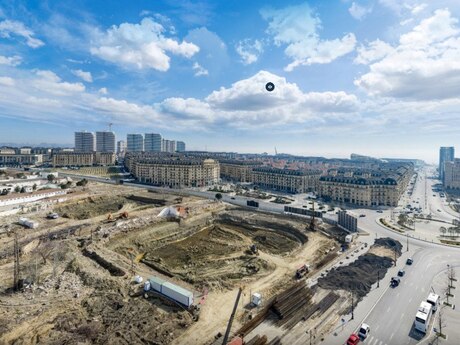 2-комнатная квартира, 97,2 м², White Garden: 558 958 ₼ 2