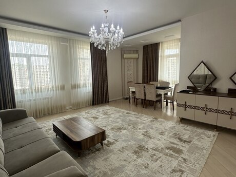 Kirayə 2 otaqlı mənzil, 105 m², Gənclik: 1 100 ₼/ay 4