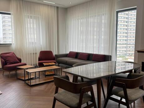 Elan №6271939 - Bakı, Ağ şəhər q., 4 otaqlı, 162 m², 7/19 mərtəbə