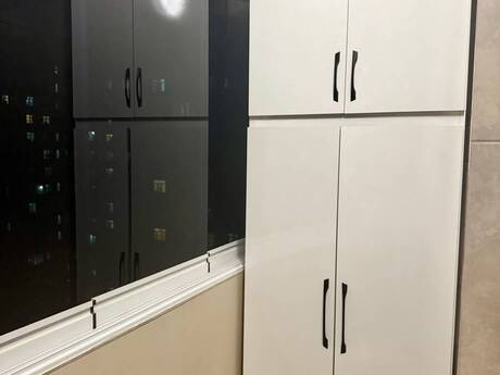 3 otaqlı mənzil, 95 m², İnşaatçılar: 240 000 ₼ 2
