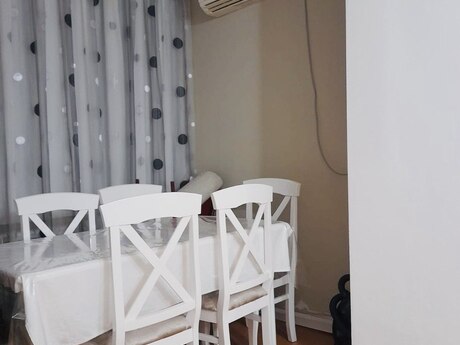 2-комн. вторичка - Ясамальский р. - 55 м²