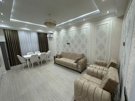 Elan №6272071 - Bakı, Nəriman Nərimanov m., 3 otaqlı, 106 m², 16/18 mərtəbə