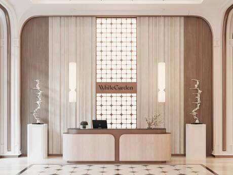 2-room apartment, 96,7 m², White Garden: 481 865 ₼ 5