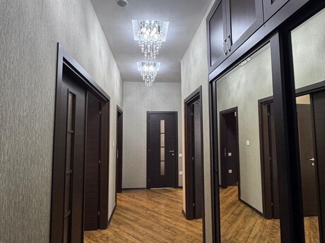 3-room apartment for rent, 80 m², Sahil: 1 500 ₼/mo 2