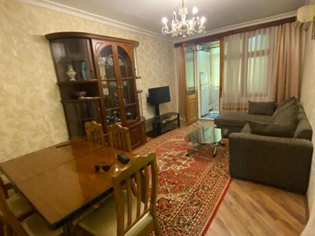 2 otaqlı köhnə tikili - Elmlər Akademiyası m. - 35 m²