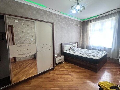 4 otaqlı yeni tikili - Qara Qarayev m. - 135 m²