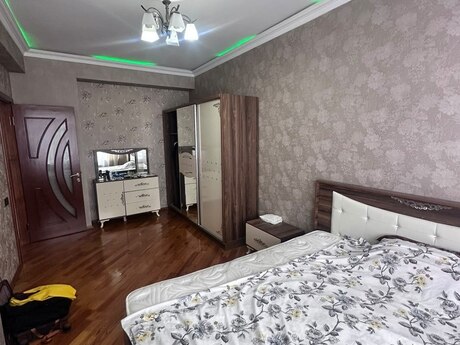 4 otaqlı yeni tikili - Qara Qarayev m. - 135 m²