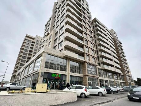 2-комн. новостройка - м. Ахмедлы - 68 м²