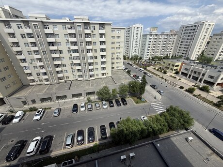 1 otaqlı yeni tikili - Yasamal q. - 45 m²