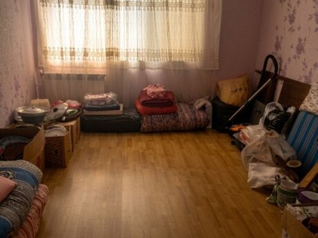 3-комн. вторичка - м. Гянджлик - 60 м²