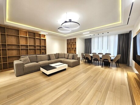 Kirayə 3 otaqlı mənzil, 170 m², 28 May: 3 500 ₼/ay 2