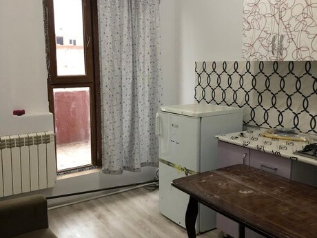 1 otaq · 35 m² · 17/17 mərtəbə, İnşaatçılar