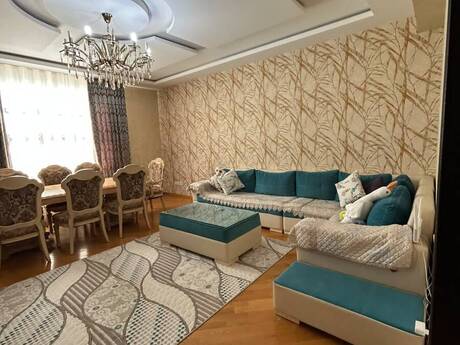 3 otaqlı yeni tikili - Həzi Aslanov m. - 110 m²